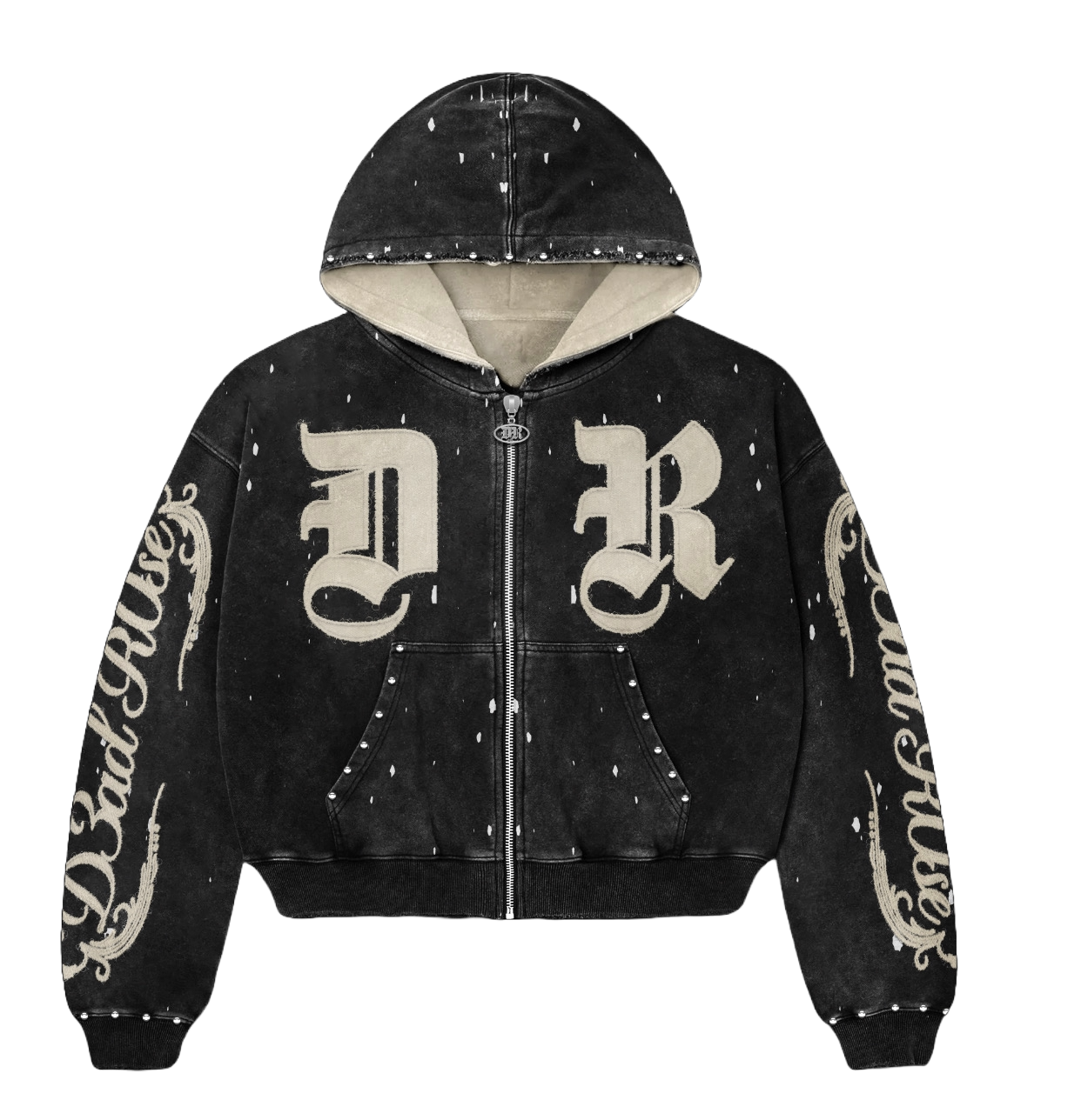 D3AD R0SE Midnight Bloom Hoodie - Limited pre-order