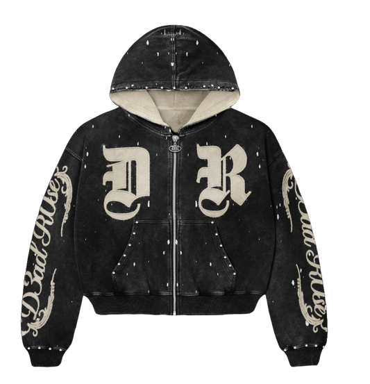D3AD R0SE Midnight Bloom Hoodie  - Limited pre-order