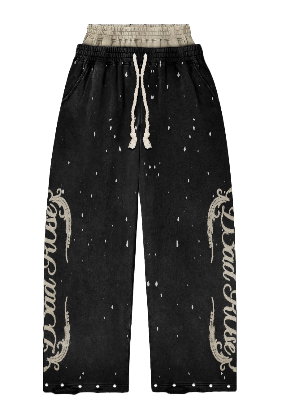 D3AD R0SE Midnight Bloom Sweatpants  - Limited pre-order
