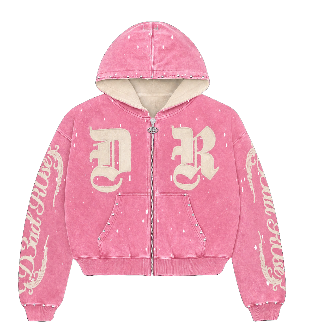 D3AD R0SE Petal Pink Hoodie  - Limited pre-order