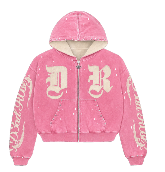 D3AD R0SE Petal Pink Hoodie  - Limited pre-order