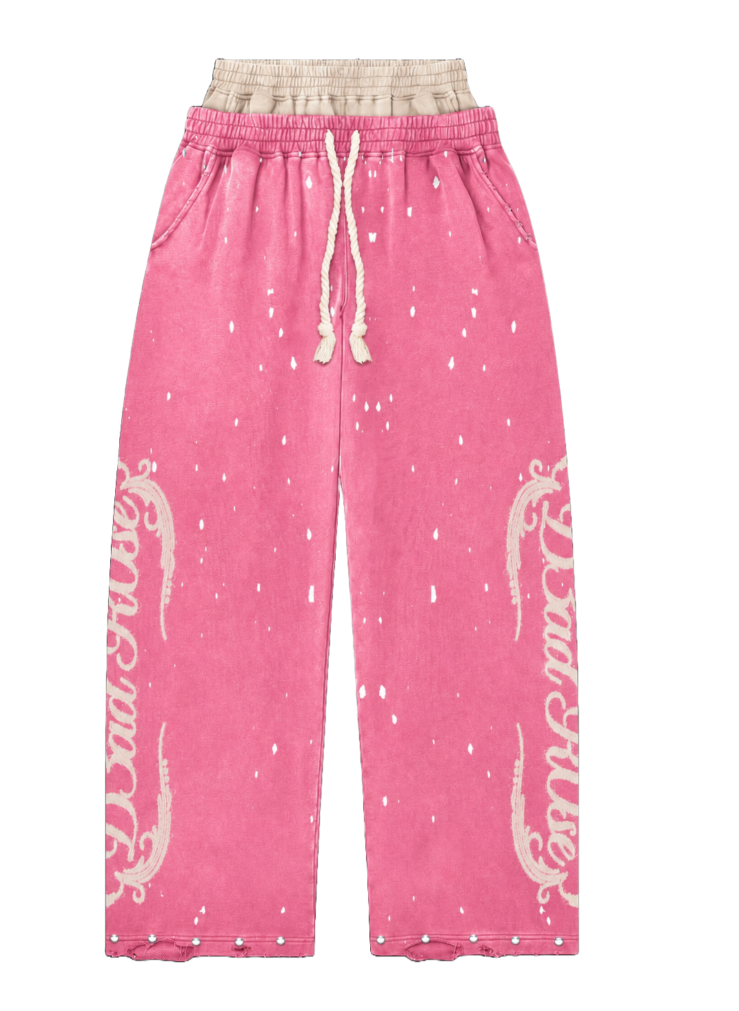 D3AD R0SE Petal Pink Sweatpants  - Limited pre-order