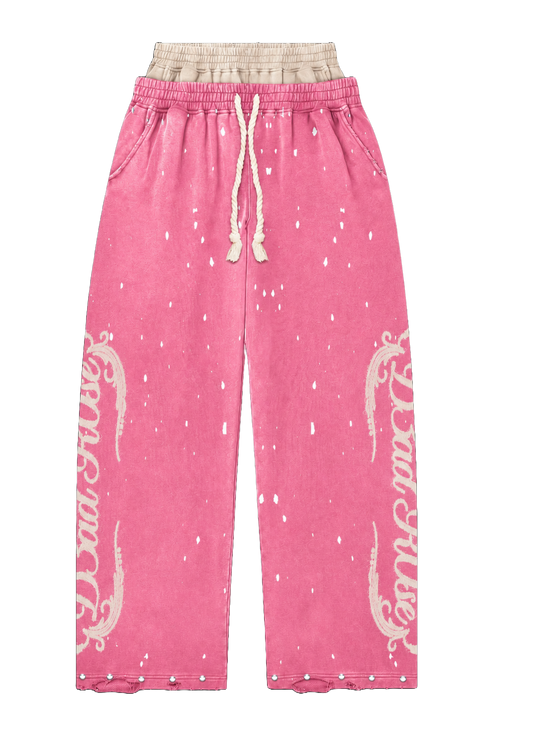D3AD R0SE Petal Pink Sweatpants  - Limited pre-order